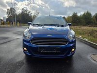 Gebraucht Ford Ka Plus 69 PS (50 kW) 2018 Blau Kleinwagen
