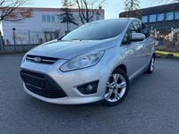 Gebraucht Ford C-MAX 125 PS (91 kW) 2013 Silber Van / Kleinbus