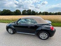 Gebraucht VW Beetle Cabriolet 105 PS (77 kW) 2016 Schwarz Cabrio