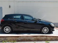 Gebraucht Mercedes A200 136 PS (100 kW) 2015 Schwarz Kleinwagen