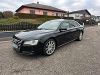 Gebraucht Audi A8 350 PS (257 kW) 2012 Schwarz Limousine