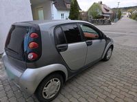 Usado Smart ForFour 95 HP (69 kW) 2004 Cinzento Citadino