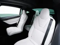 Brugt Tesla Model X 309 kW (421 HK) 2016 Sort SUV