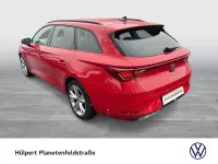 Gebraucht Seat Leon ST FR 150 PS (110 kW) 2022 Rot Kombi