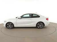 gebraucht BMW 220 2er i Sport Line, Benzin, 21.560 €