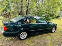 Gebraucht BMW 528 193 PS (141 kW) 1998 Grün Limousine