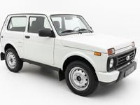 Gebraucht Lada Urban 83 PS (61 kW) 2018 Weiß SUV