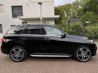 Gebraucht Mercedes GLE350 AMG line 258 PS (189 kW) 2016 SUV
