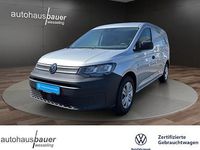 Gebraucht VW Caddy Maxi 102 PS (75 kW) 2022 Silber (metallic) Van / Kleinbus