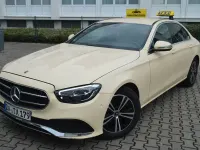 Second-hand Mercedes E200 160 CP (117 kW) 2023 Galben Berlinǎ