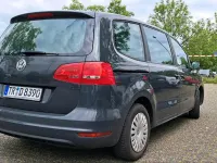 Gebraucht VW Sharan 140 PS (102 kW) 2014 Grau Van / Kleinbus