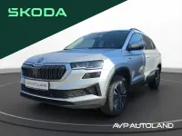 Gebraucht Skoda Karoq Selection 150 PS (110 kW) 2025 Brilliantsilber SUV