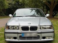 Gebraucht BMW 320 Cabriolet 150 PS (110 kW) 1997 Silber Cabrio