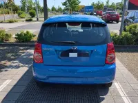 Gebraucht Kia Picanto 65 PS (47 kW) 2008 Blau Kleinwagen