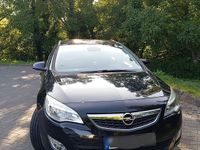 Gebraucht Opel Astra 116 PS (85 kW) 2010 Schwarz Limousine