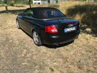 Gebraucht Audi Cabriolet Sport 220 PS (161 kW) 2003 Schwarz Cabrio