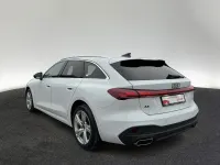 Gebraucht Audi A5 Sport 150 PS (110 kW) 2025 2y gletscherweiß metallic Kombi