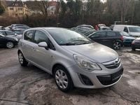Gebraucht Opel Corsa Satellite 101 PS (74 kW) 2011 Silber Kleinwagen