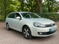 Gebraucht VW Golf VI 140 PS (102 kW) 2011 Grau Kombi