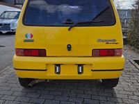 Gebraucht Fiat Cinquecento 54 PS (39 kW) 1997 Gelb Kleinwagen