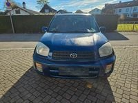 Gebraucht Toyota RAV4 Limited 150 PS (110 kW) 2000 Blau SUV