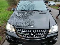 Gebraucht Mercedes ML320 224 PS (164 kW) 2007 Schwarz SUV