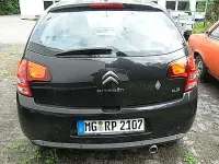 Usata Citroën C3 Exclusive 95 CV (69 kW) 2010 Nero Berlina