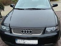 Second-hand Audi A3 101 CP (74 kW) 2001 Negru Hatchback