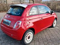 Gebraucht Fiat 500 69 PS (50 kW) 2010 Rot Kleinwagen