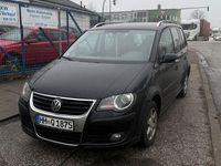 Gebraucht VW Touran Cross 140 PS (102 kW) 2009 Schwarz Van / Kleinbus