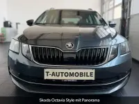 Gebraucht Skoda Octavia Business Line 190 PS (139 kW) 2018 Blau Kombi