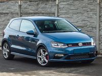 Gebraucht VW Polo GTI 192 PS (141 kW) 2015 Blau Kleinwagen
