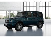 Gebraucht Mercedes G580 Night 431 kW (587 PS) 2025 Manufaktur meerblau metallic SUV