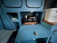 Gebraucht Ford Transit 125 PS (91 kW) 2013 Blau Van / Kleinbus