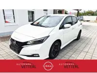 Gebraucht Nissan Leaf N-Connecta 110 kW (150 PS) 2023 Weiß Kleinwagen