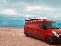 Gebraucht Opel Movano 125 PS (91 kW) 2010 Rot Van / Kleinbus