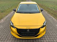 Gebraucht Peugeot 208 75 PS (55 kW) 2022 Gelb Kleinwagen
