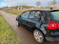 Gebraucht VW Golf V 105 PS (77 kW) 2007 Schwarz Kleinwagen