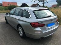 Second-hand BMW 520 185 CP (136 kW) 2014 Gri Break