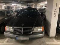 Gebraucht Mercedes 300 SE 231 PS (169 kW) 1992 Schwarz Limousine