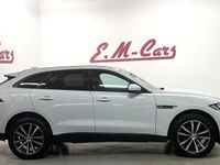 Gebraucht Jaguar F-Pace Pure 179 PS (131 kW) 2017 Weiß SUV