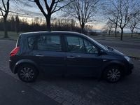 Gebraucht Renault Scénic III Exception 111 PS (81 kW) 2009 Schwarz Van / Kleinbus