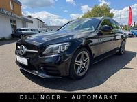 Gebraucht Mercedes C200 AMG line 184 PS (135 kW) 2018 Schwarz Kombi