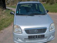 Gebraucht Suzuki Wagon R+ 76 PS (55 kW) 2003 Silber Van / Kleinbus