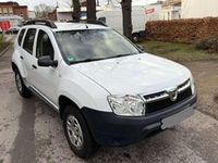 Usado Dacia Duster Basis 105 HP (77 kW) 2013 Branco SUV