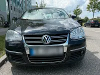 Gebraucht VW Jetta 77 PS (56 kW) 2009 Schwarz Limousine