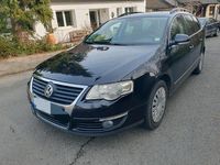Gebraucht VW Passat 122 PS (89 kW) 2009 Schwarz Kombi