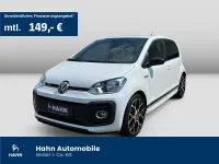 Gebraucht VW up! GTI 116 PS (85 kW) 2022 Weiß Kleinwagen