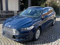 Gebraucht Ford Mondeo Trend 150 PS (110 kW) 2015 Blau Kombi