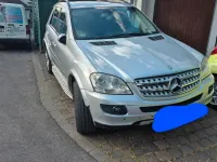 Gebraucht Mercedes ML280 190 PS (139 kW) 2007 Silber SUV
